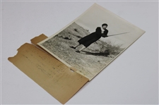  1931 Press Photo Of Queen Victoria Of Spain Golfing