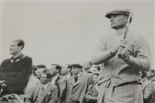 Ben Hogan At 1953 Open At Carnoustie Press Photo