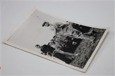 Ben Hogan At 1953 Open At Carnoustie Press Photo