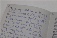 1962 Winnie Palmer To Jean And Pat Ward-Thomas Letter Just Weeks After Arnie 2nd British Open Championship