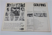 Henry Cotton Signed 1966 Golfing Magazine JSA ALOA