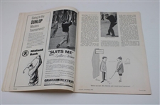 Henry Cotton Signed 1966 Golfing Magazine JSA ALOA