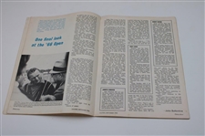 Henry Cotton Signed 1966 Golfing Magazine JSA ALOA