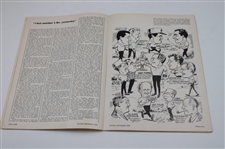 Henry Cotton Signed 1966 Golfing Magazine JSA ALOA
