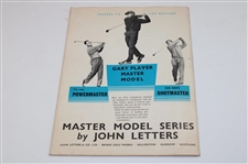 Henry Cotton Signed 1966 Golfing Magazine JSA ALOA