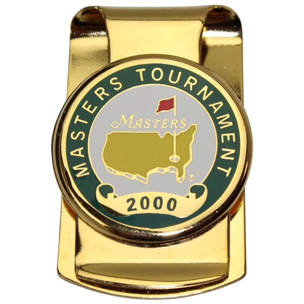2000 Masters Money Clip In Box