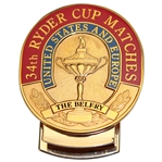 2002 Ryder Cup - The Belfry Malcolm DeMille Money Clip
