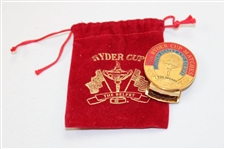 2002 Ryder Cup - The Belfry Malcolm DeMille Money Clip