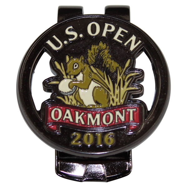2016 U.S. Open Oakmont Country Club Money Clip