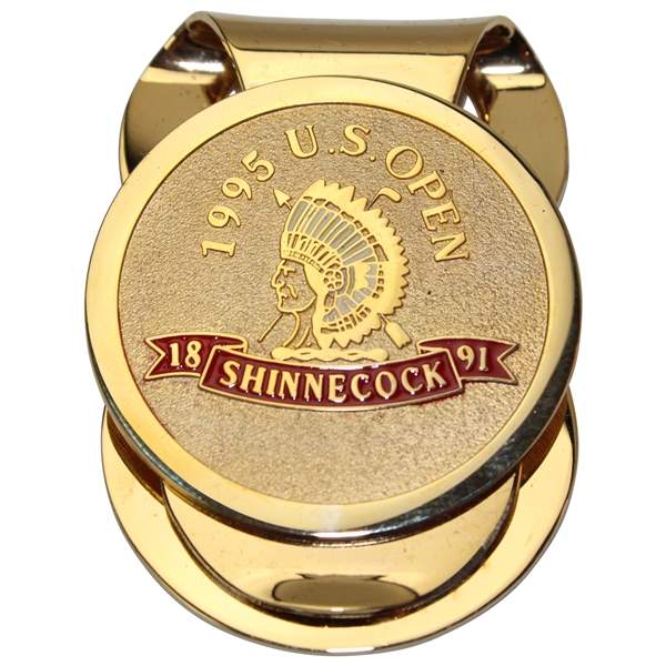1995 U. S. Open At Shinnecock Hills Money Clip In Box