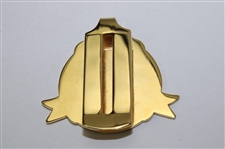 2010 U.S. Women’s Open Oakmont Country Club Members Money Clip In Box