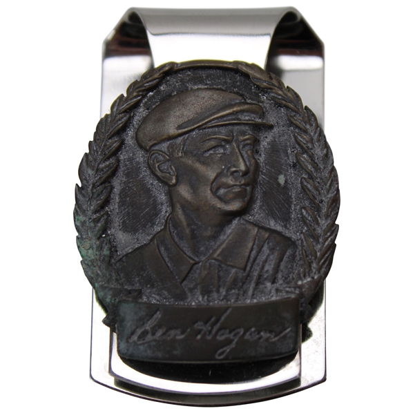 Ben Hogan Ltd Ed #767/950 Malcolm Demille Money Clip 