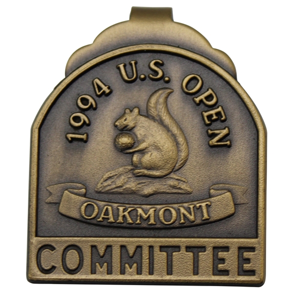 1994 U.S. Open Oakmont Country Club Committee Member Money Clip