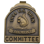 1994 U.S. Open Oakmont Country Club Committee Member Money Clip