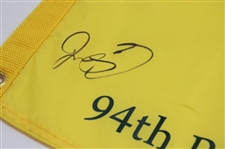 Rory McIlroy Signed 2012 PGA Championship At Kiawah Flag JSA ALOA