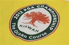 Rory McIlroy Signed 2012 PGA Championship At Kiawah Flag JSA ALOA