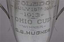 1913 Ohio Cup Sterling Trophy - Inverness By The Ohio Golf Association