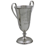 1913 Ohio Cup Sterling Trophy - Inverness By The Ohio Golf Association