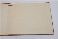 1956 Dunlop Golf Professional Appointment Book - Unused