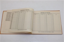 1956 Dunlop Golf Professional Appointment Book - Unused