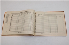 1956 Dunlop Golf Professional Appointment Book - Unused