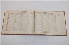 1956 Dunlop Golf Professional Appointment Book - Unused