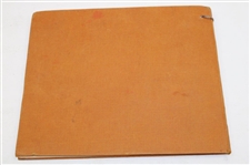 1956 Dunlop Golf Professional Appointment Book - Unused