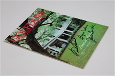 Snead, Nelson & Burke Signed 1975 Golfdom Masters Edition Magazine JSA ALOA