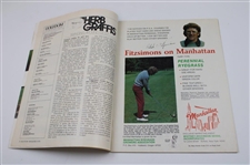 Snead, Nelson & Burke Signed 1975 Golfdom Masters Edition Magazine JSA ALOA
