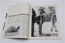 Snead, Nelson & Burke Signed 1975 Golfdom Masters Edition Magazine JSA ALOA