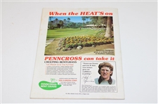 Snead, Nelson & Burke Signed 1975 Golfdom Masters Edition Magazine JSA ALOA