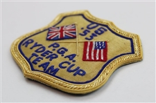 1953 Ryder Cup P.G.A. US Team Bullion Commemorative Blazer Patch