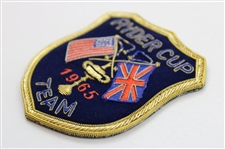 1965 Ryder Cup Bullion Commemorative Team Blazer Patch