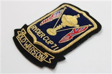 1971 Ryder Cup at Old Warson Bullion Commemorative Team Blazer Patch