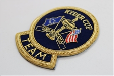 1997 Ryder Cup at Valderrama GC Bullion Commemorative Team Blazer Patch