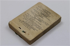 Bobby Jones Golf Flicker No. 11a - Drive & Mashie Book - Printed in England
