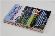 2011 'Deane Beman Golf's Driving Force' First Edition Book Signed By Author Adam Schupak