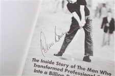 2011 'Deane Beman Golf's Driving Force' First Edition Book Signed By Author Adam Schupak