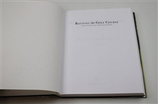 2002 'Routing the Golf Course The Art & Science That Forms The Golf Journey' Book By Forrest Richardson