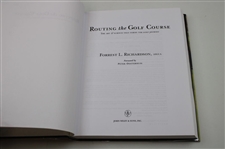 2002 'Routing the Golf Course The Art & Science That Forms The Golf Journey' Book By Forrest Richardson