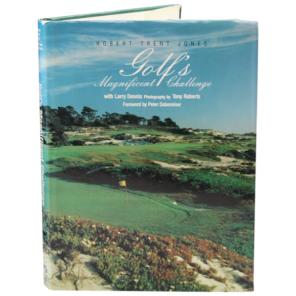 Golfs Magnificent Challenge Book By Robert Trent Jones