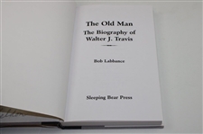 2000 'The Old Man The Biography of Walter J. Travis' Book By Bob Labbance