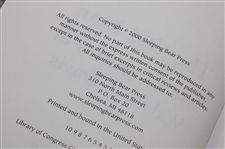 2000 'The Old Man The Biography of Walter J. Travis' Book By Bob Labbance