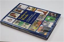 1999 'Vardon to Woods: A Pictorial History of Golfers in Advertising' First Edition Book By Alastair Johnston
