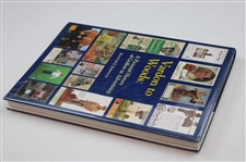 1999 'Vardon to Woods: A Pictorial History of Golfers in Advertising' First Edition Book By Alastair Johnston