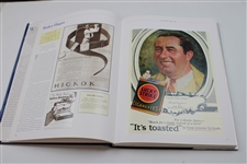 1999 'Vardon to Woods: A Pictorial History of Golfers in Advertising' First Edition Book By Alastair Johnston