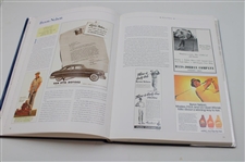 1999 'Vardon to Woods: A Pictorial History of Golfers in Advertising' First Edition Book By Alastair Johnston