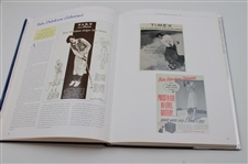 1999 'Vardon to Woods: A Pictorial History of Golfers in Advertising' First Edition Book By Alastair Johnston