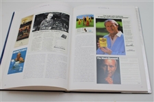 1999 'Vardon to Woods: A Pictorial History of Golfers in Advertising' First Edition Book By Alastair Johnston