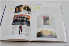1999 'Vardon to Woods: A Pictorial History of Golfers in Advertising' First Edition Book By Alastair Johnston
